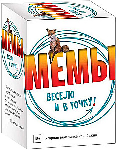 Galda spēle - MEMES: Jautri un precīzi!