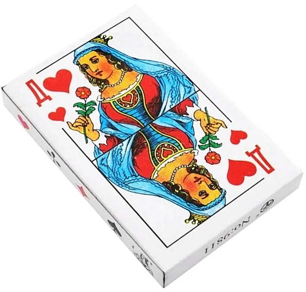 Игральные классические карты (54 листа)