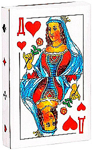 Игральные классические карты (54 листа)