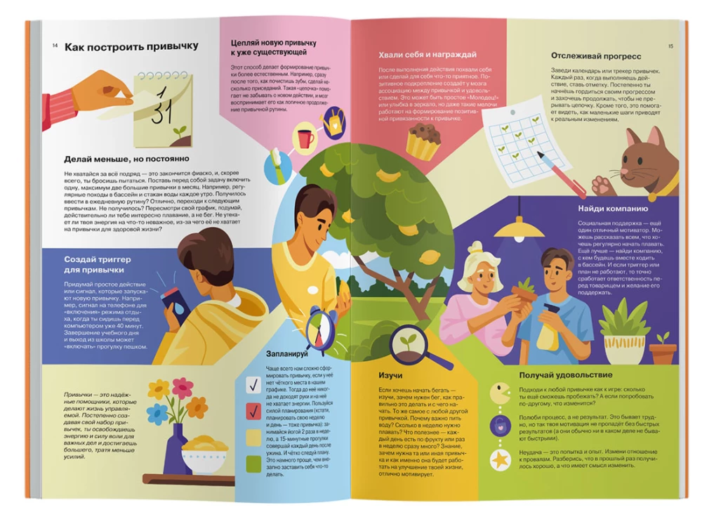 Atšifrē savu organismu. Biohacking pusaudžiem infografikā