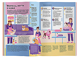 Atšifrē savu organismu. Biohacking pusaudžiem infografikā