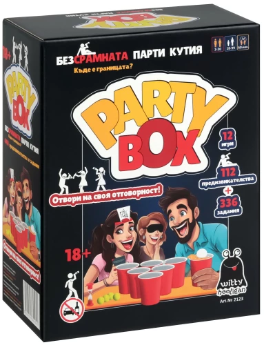 Galda spēle - Party box