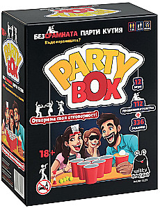 Galda spēle - Party box