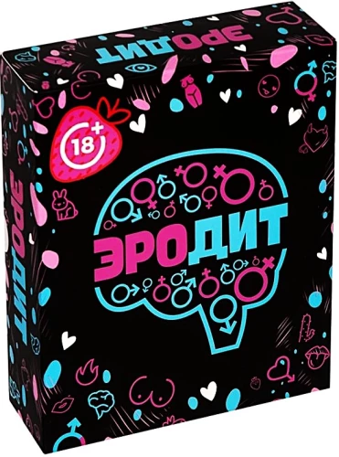 Galda spēle - Erodit 18+