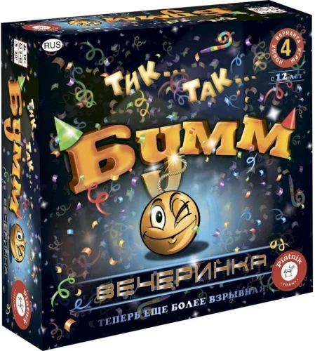 Настольная игра - Тик...Так... Бумм. Вечеринка