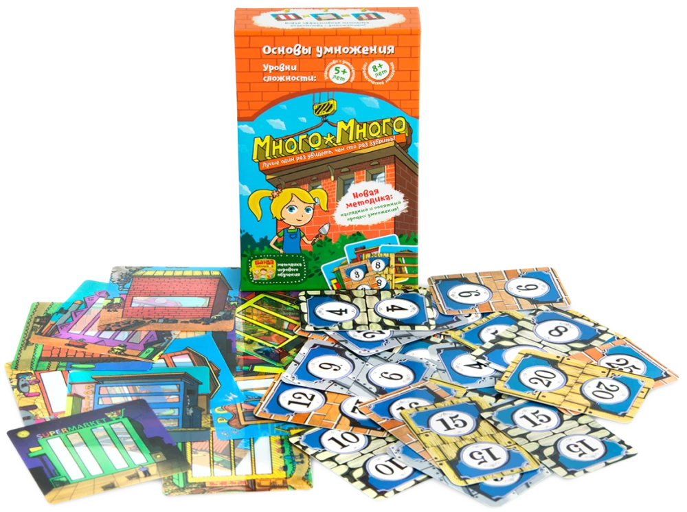 Настольная игра - Много-Много