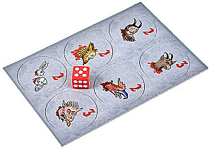 Настольная игра - Страдающее Средневековье. Пиры и Черти (дополнение)