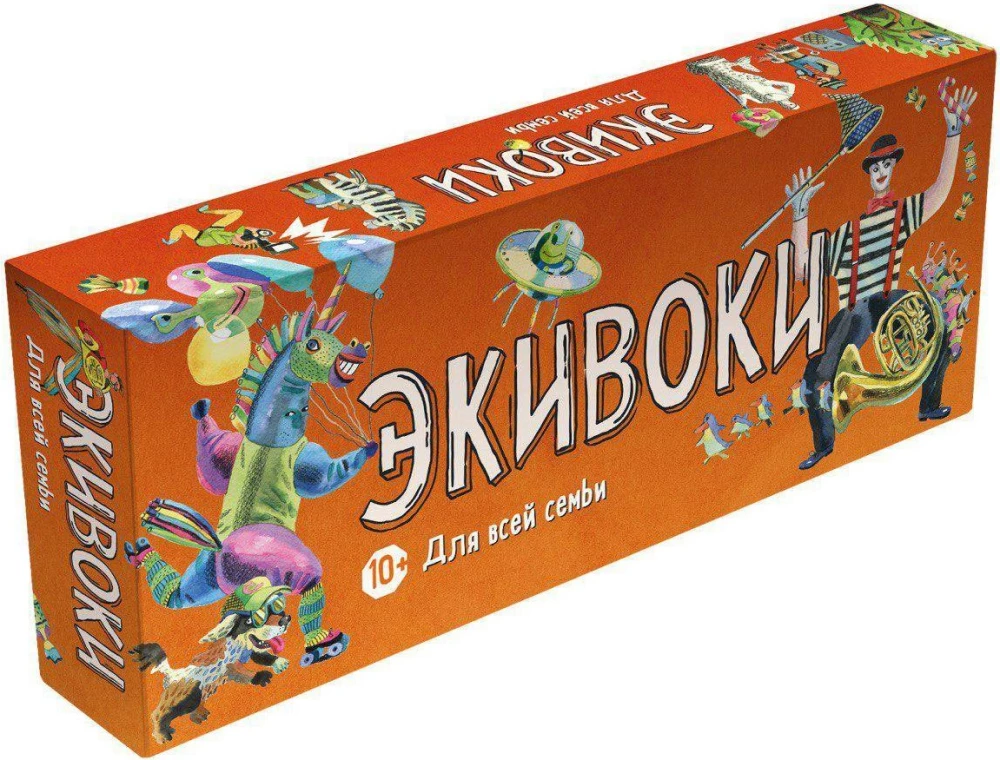 Galda spēle - Ekivoki. Visai ģimenei