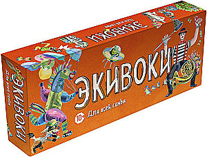 Galda spēle - Ekivoki. Visai ģimenei