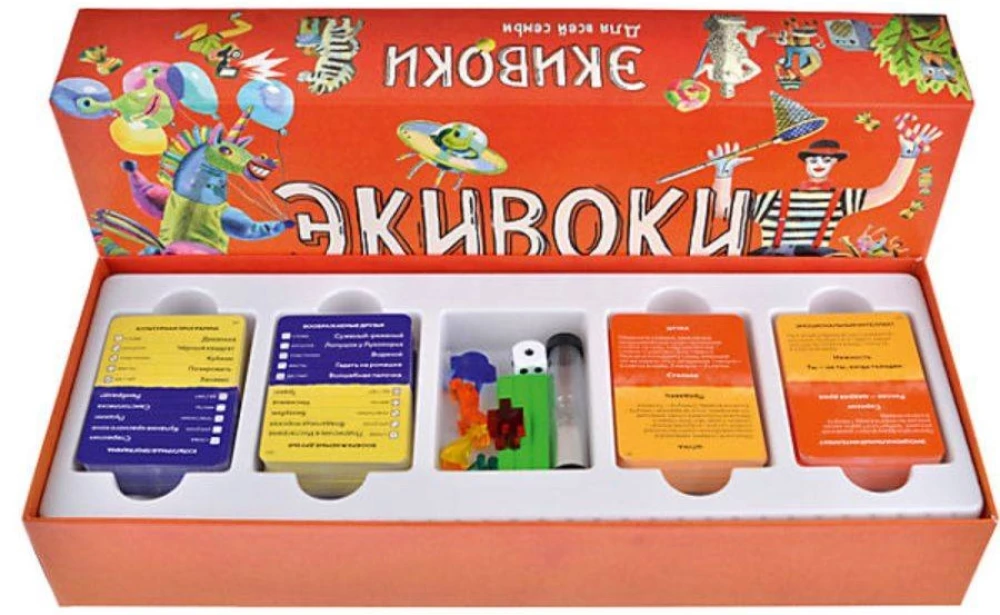 Galda spēle - Ekivoki. Visai ģimenei