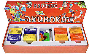 Galda spēle - Ekivoki. Visai ģimenei