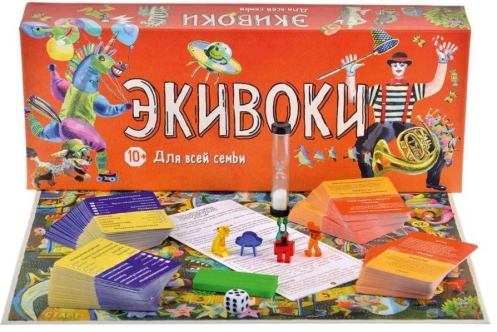 Galda spēle - Ekivoki. Visai ģimenei