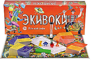 Galda spēle - Ekivoki. Visai ģimenei