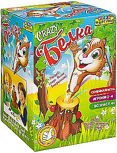 Настольная игра - Сумасшедшая белка