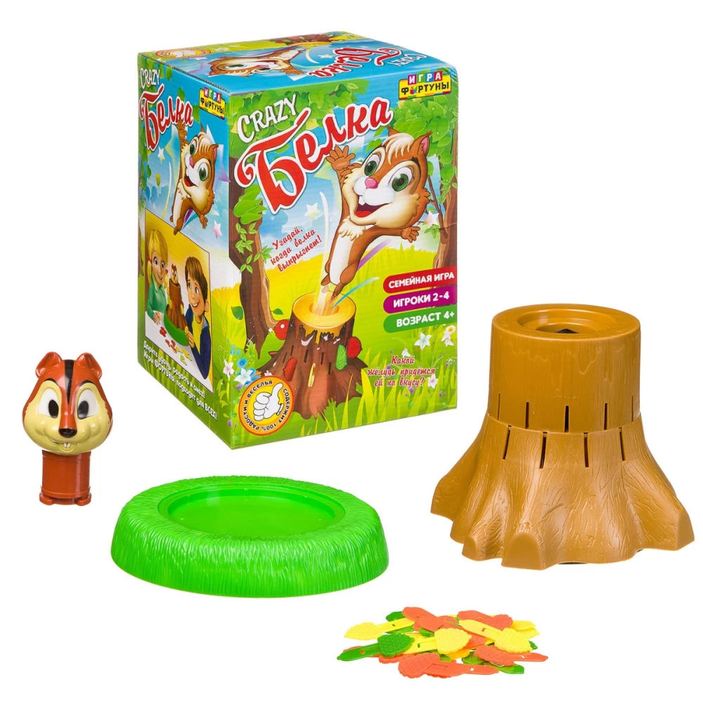 Настольная игра - Сумасшедшая белка