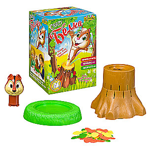 Настольная игра - Сумасшедшая белка