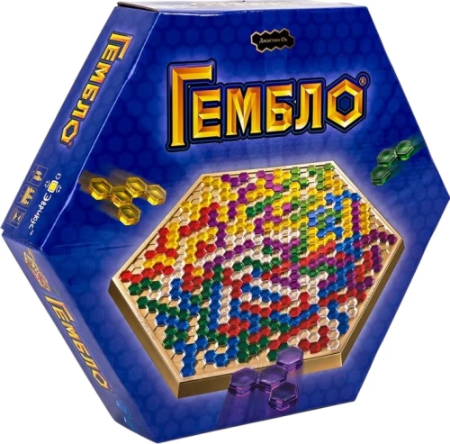 Galda spēle - Gemblo
