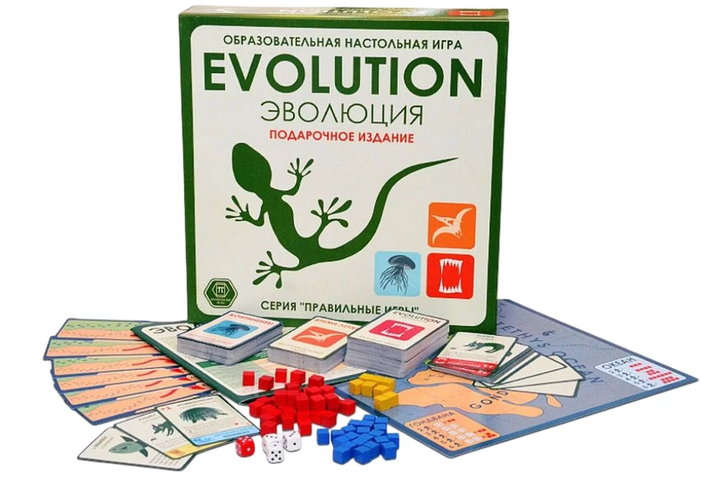 Настольная игра - Эволюция