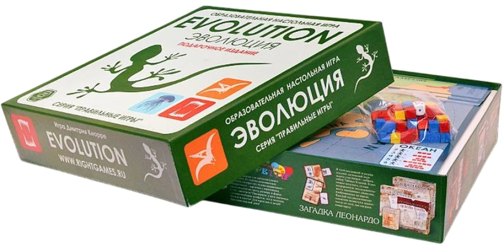 Настольная игра - Эволюция