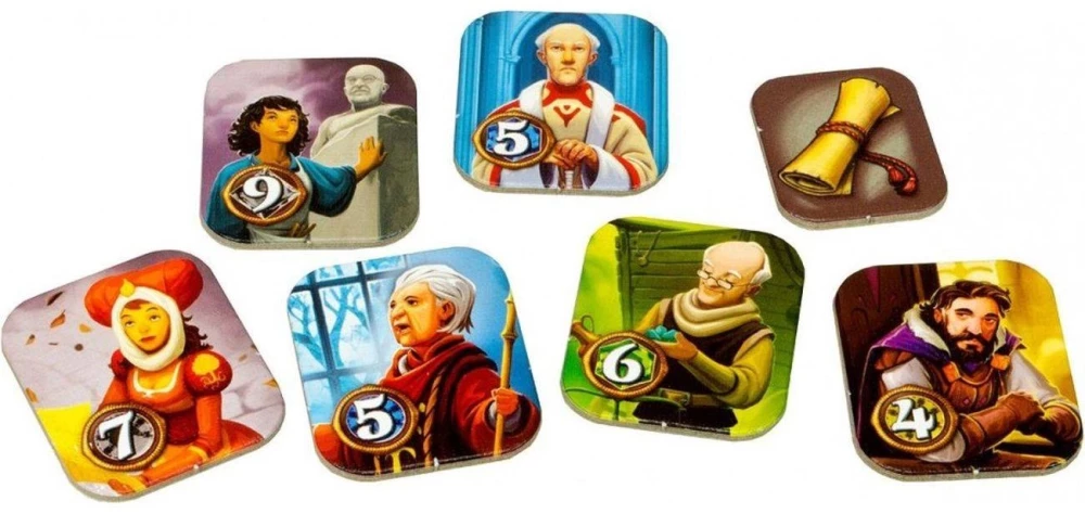 Настольная игра - Цитадели. Делюкс