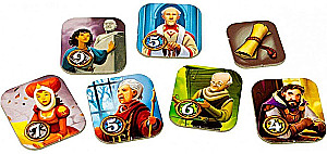 Настольная игра - Цитадели. Делюкс