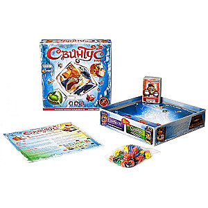 Настольная игра - Свинтус в кубе 3D