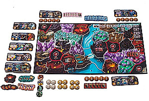 Настольная игра - Small World. Подземный мир