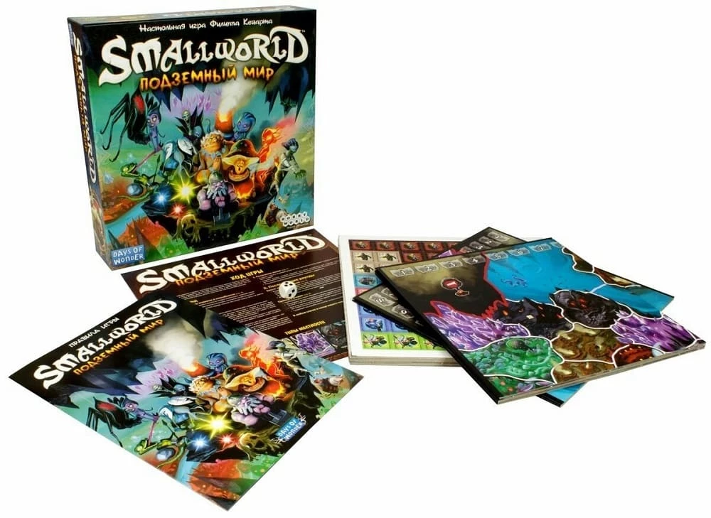 Настольная игра - Small World. Подземный мир