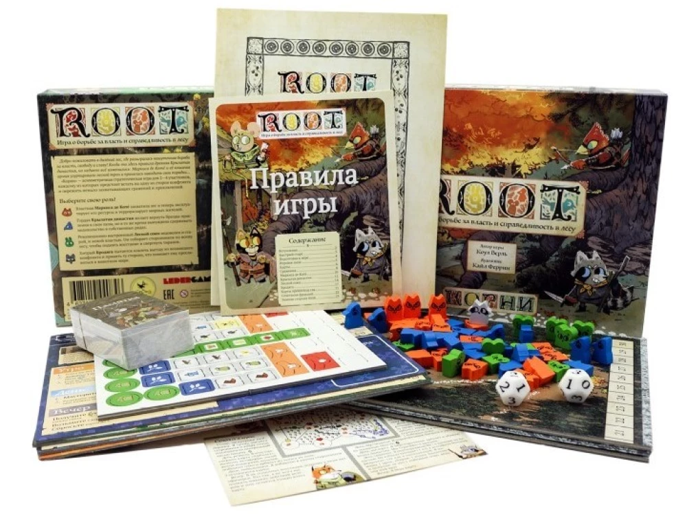 Настольная игра  -Корни. Root