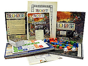 Настольная игра  -Корни. Root