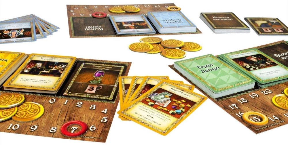 Настольная игра -Таверна. Красный Дракон