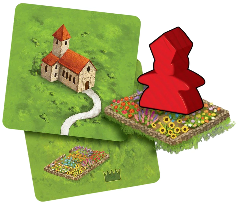 Настольная игра - Каркассон: Королевский подарок