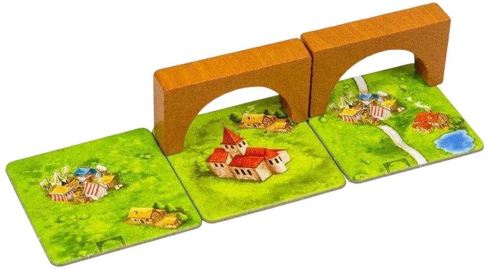 Настольная игра - Каркассон: Королевский подарок