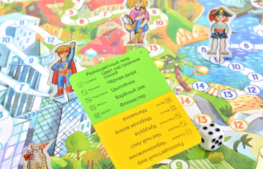 Настольная игра - Экивоки. Для друзей