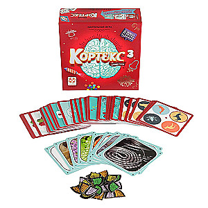 Настольная игра - Кортекс 3