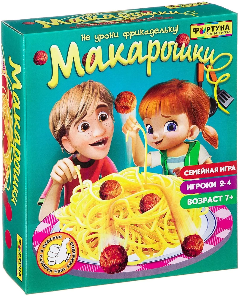 Настольная игра - Макарошки
