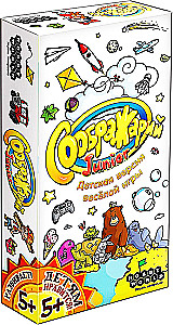 Настольная игра - Соображарий. Junior