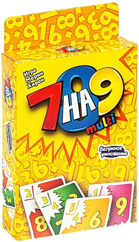 Galda spēle - 7 uz 9 multi