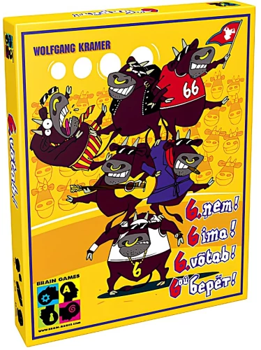 Galda kāršu spēle - 6. Ņem!