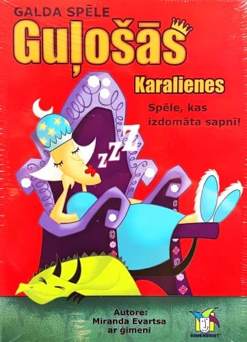 Galda spēle - Miega karalienes (LV)