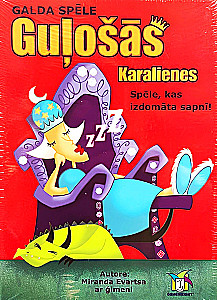 Galda spēle - Miega karalienes (LV)