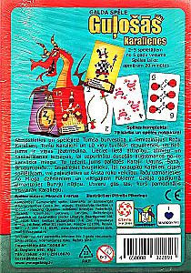 Galda spēle - Miega karalienes (LV)