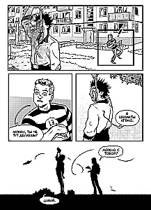 Bārdu joki komiksos. Trīs simti