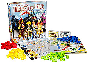 Настольная игра - Ticket to Ride. Junior. Европа