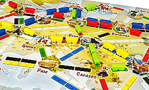 Настольная игра - Ticket to Ride. Junior. Европа