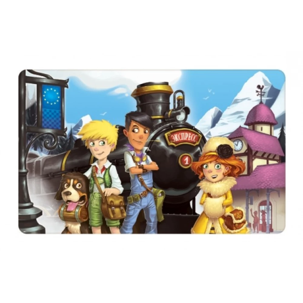 Настольная игра - Ticket to Ride. Junior. Европа
