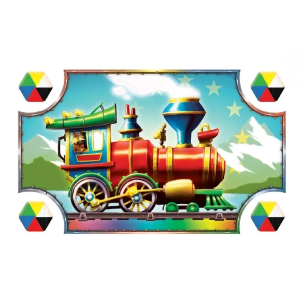 Настольная игра - Ticket to Ride. Junior. Европа