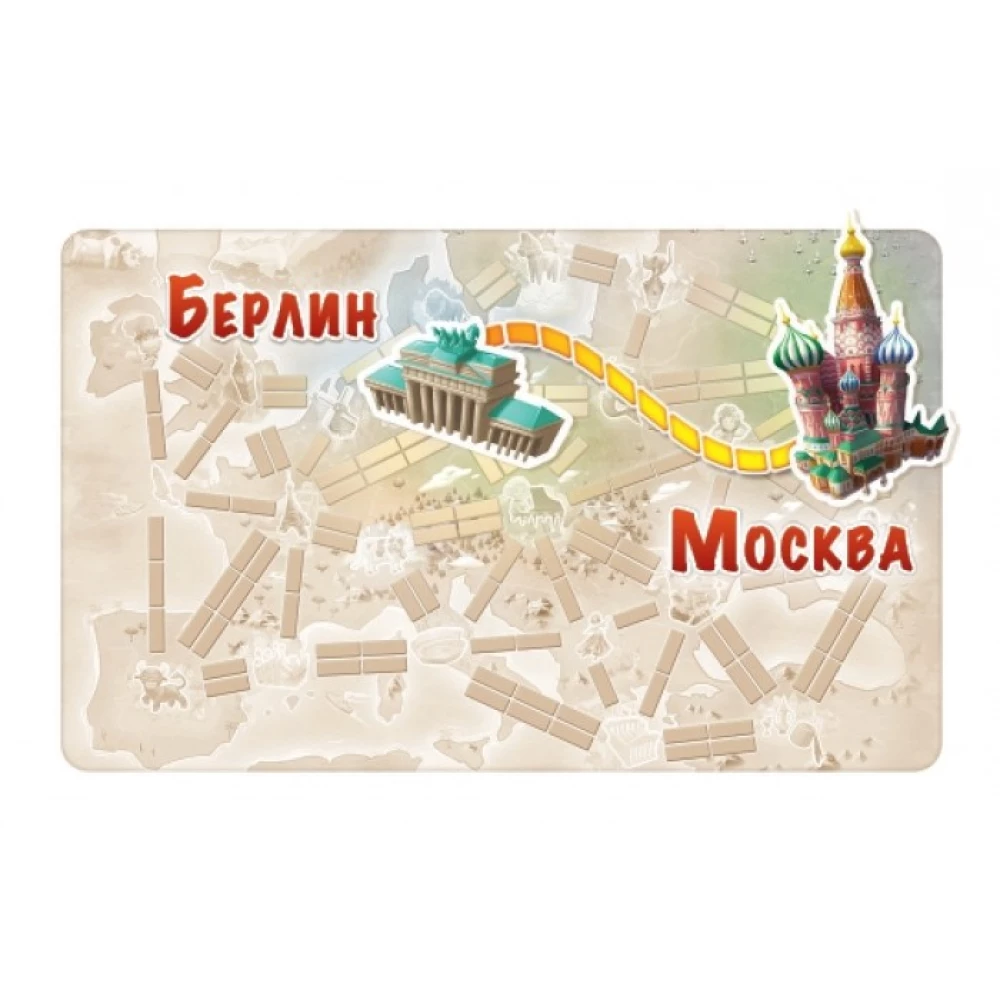 Настольная игра - Ticket to Ride. Junior. Европа