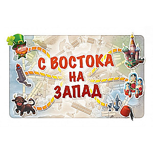 Настольная игра - Ticket to Ride. Junior. Европа