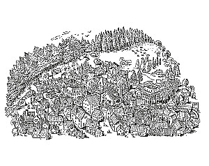 Ведьмина служба доставки. Книга 1